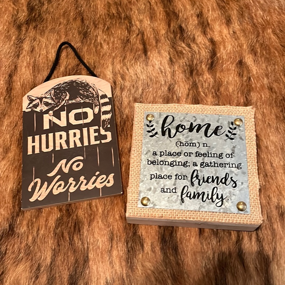 Small Wall decor